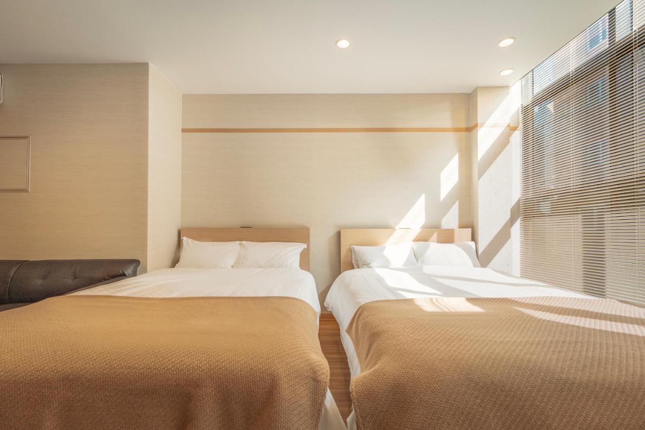谷町君・星hotel・道頓福居 Osaka Zewnętrze zdjęcie