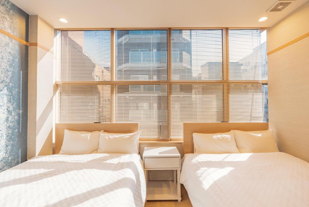 谷町君・星hotel・道頓福居 Osaka Zewnętrze zdjęcie