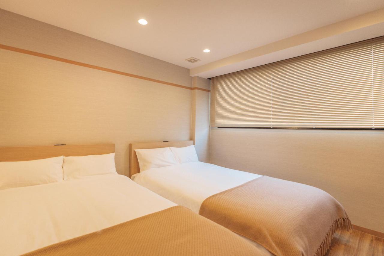 谷町君・星hotel・道頓福居 Osaka Zewnętrze zdjęcie