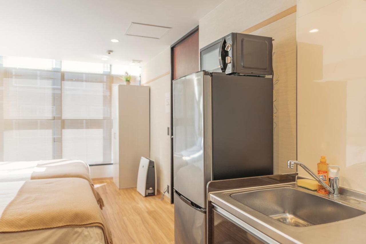 谷町君・星hotel・道頓福居 Osaka Zewnętrze zdjęcie