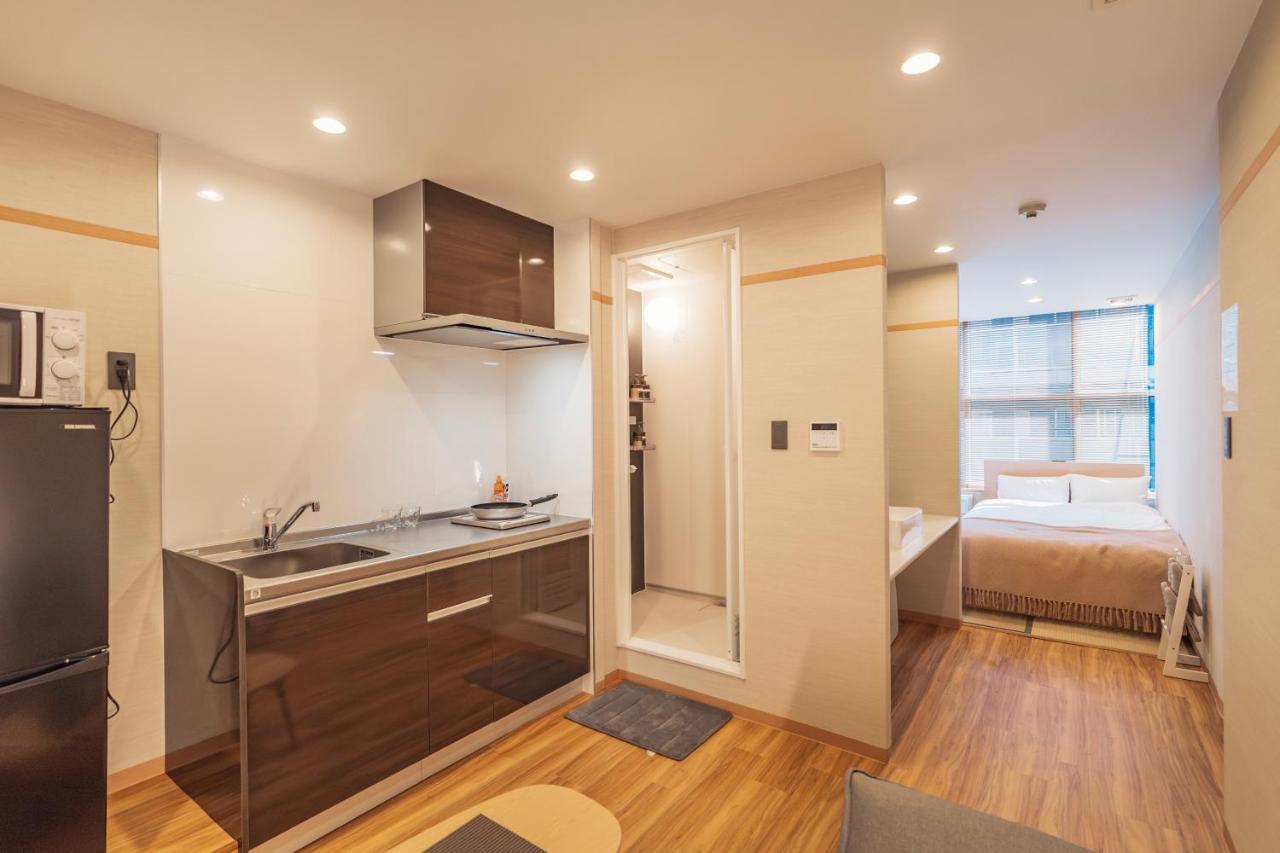 谷町君・星hotel・道頓福居 Osaka Zewnętrze zdjęcie