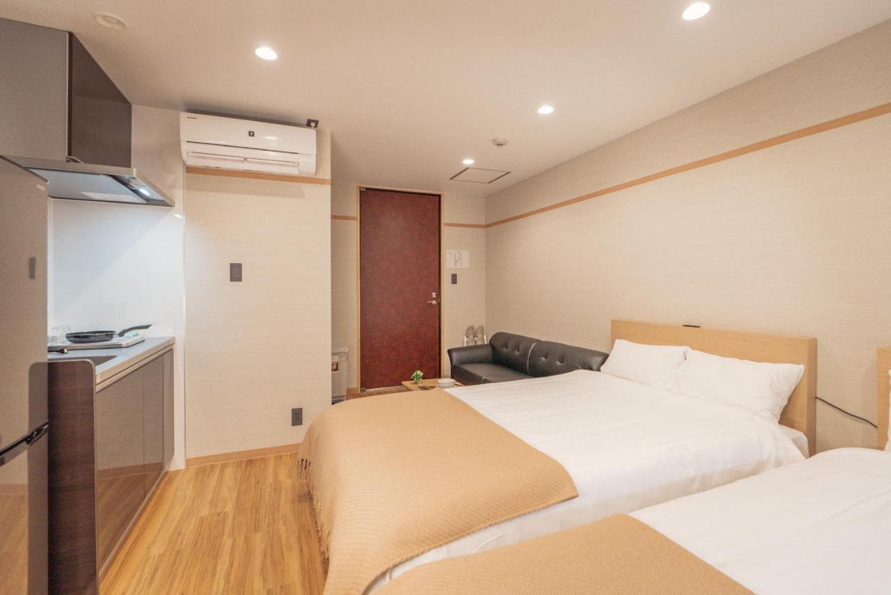 谷町君・星hotel・道頓福居 Osaka Zewnętrze zdjęcie