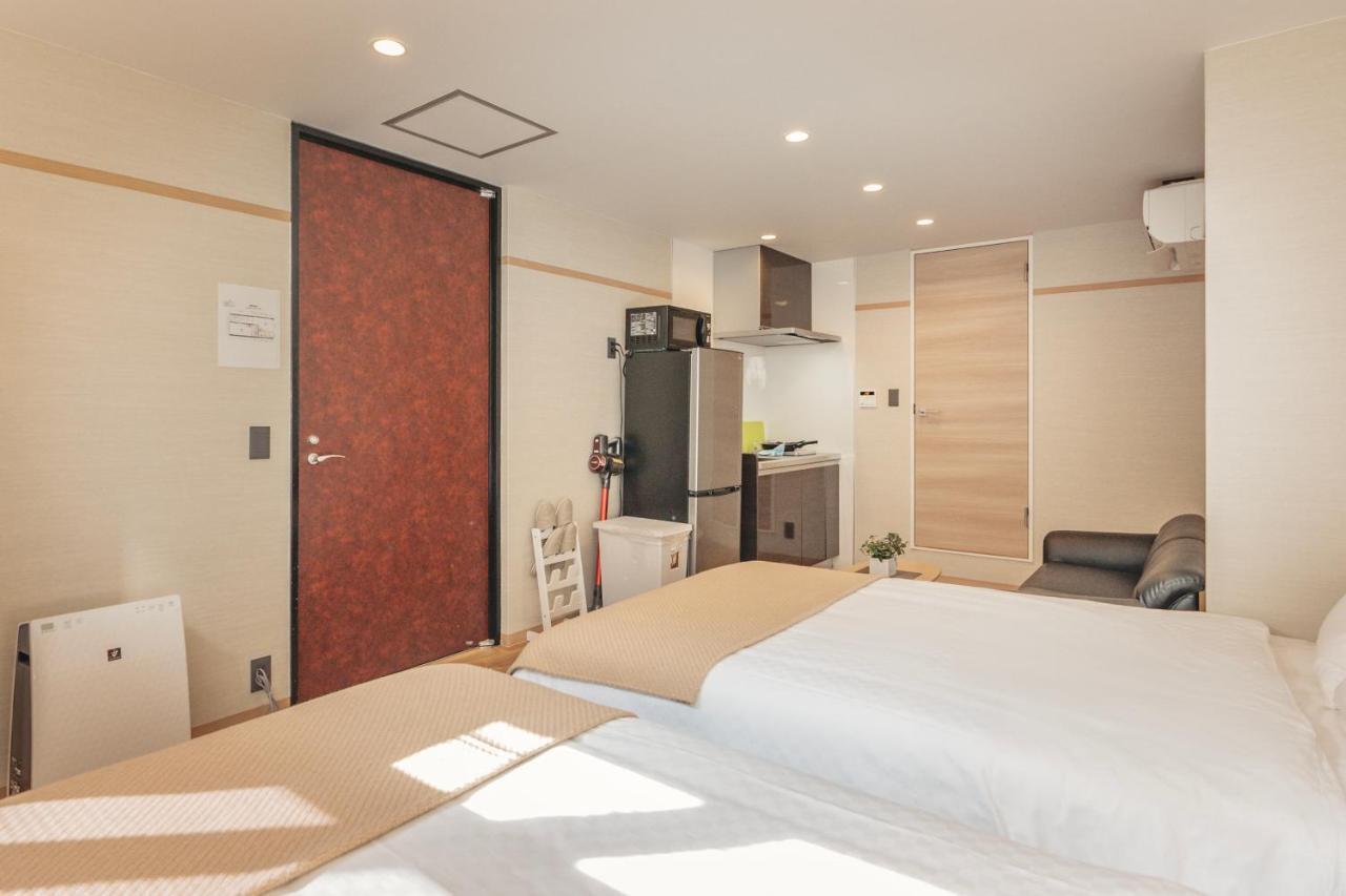 谷町君・星hotel・道頓福居 Osaka Zewnętrze zdjęcie