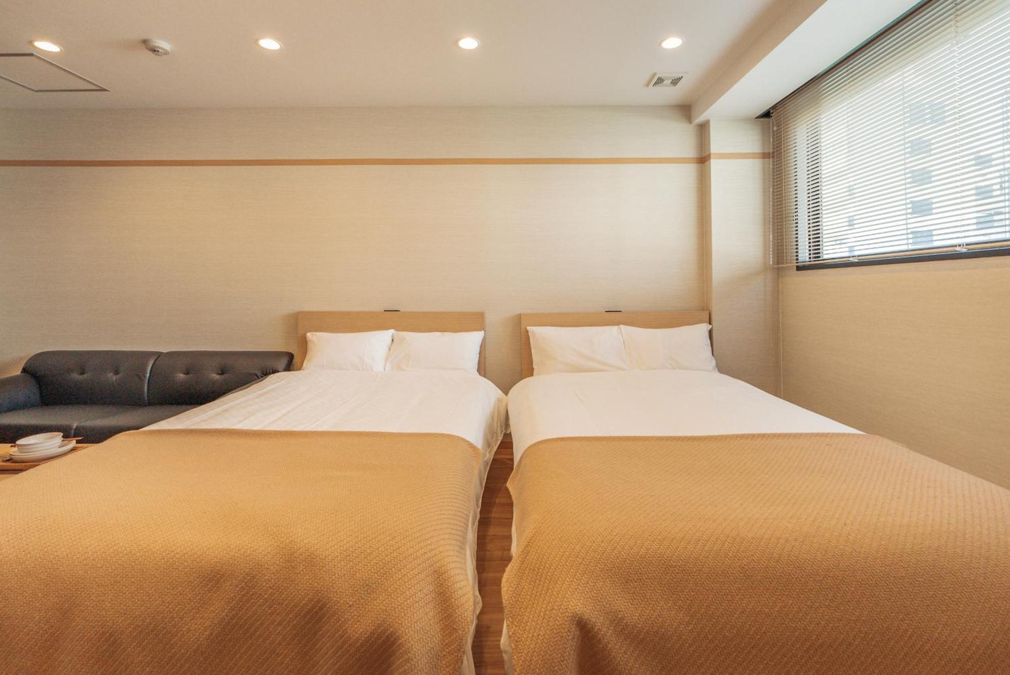 谷町君・星hotel・道頓福居 Osaka Zewnętrze zdjęcie