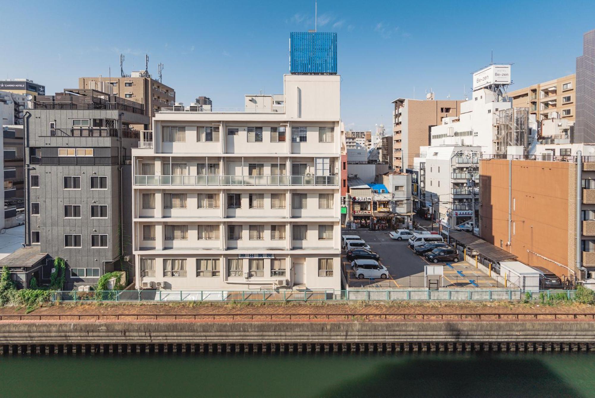 谷町君・星hotel・道頓福居 Osaka Zewnętrze zdjęcie